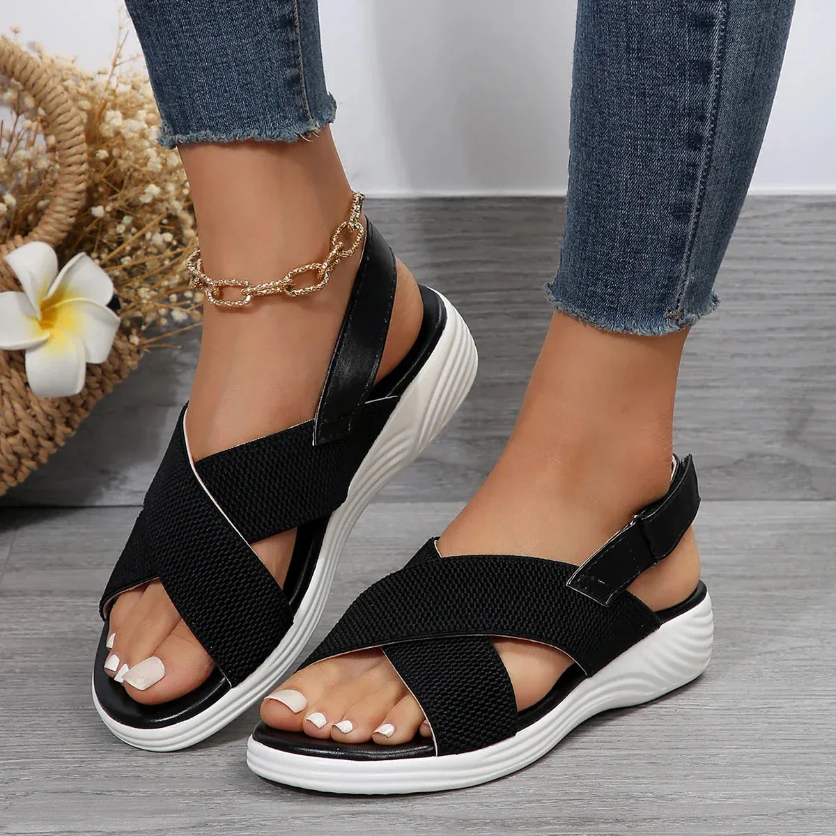 Flaro | Stylish Orthopedic Comfort Sandals