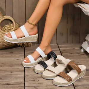 Flora | Stylish Comfortable Wedge Sandals