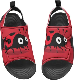 Forchrinse Girls Sport Sandals Comfort Open Toe Hiking Sandals Outdoor Beach Water Shoes for Toddler/Little Kid/Big Kid