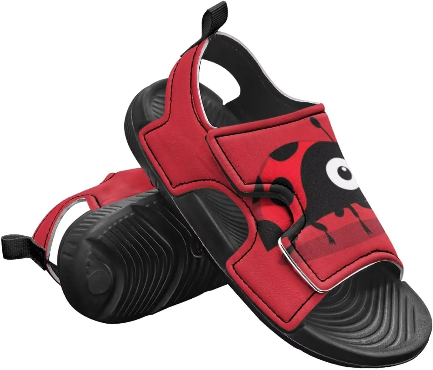 Forchrinse Girls Sport Sandals Comfort Open Toe Hiking Sandals Outdoor Beach Water Shoes for Toddler/Little Kid/Big Kid
