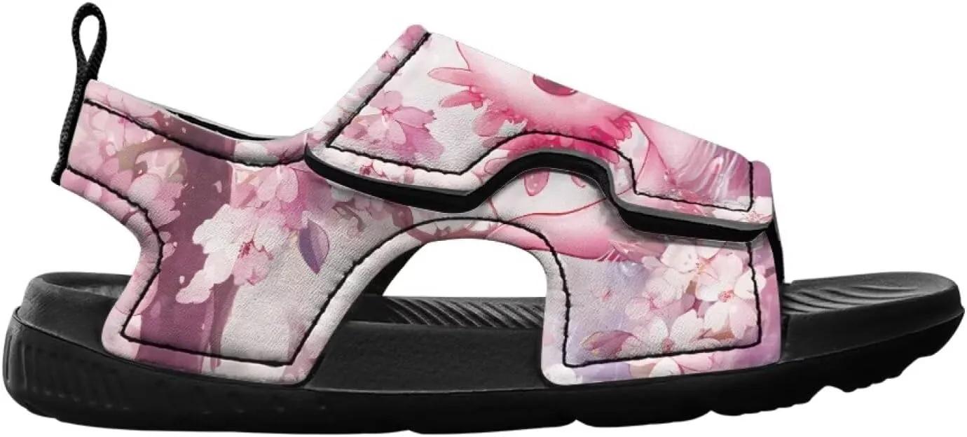 Forchrinse Girls Sport Sandals Comfort Open Toe Hiking Sandals Outdoor Beach Water Shoes for Toddler/Little Kid/Big Kid