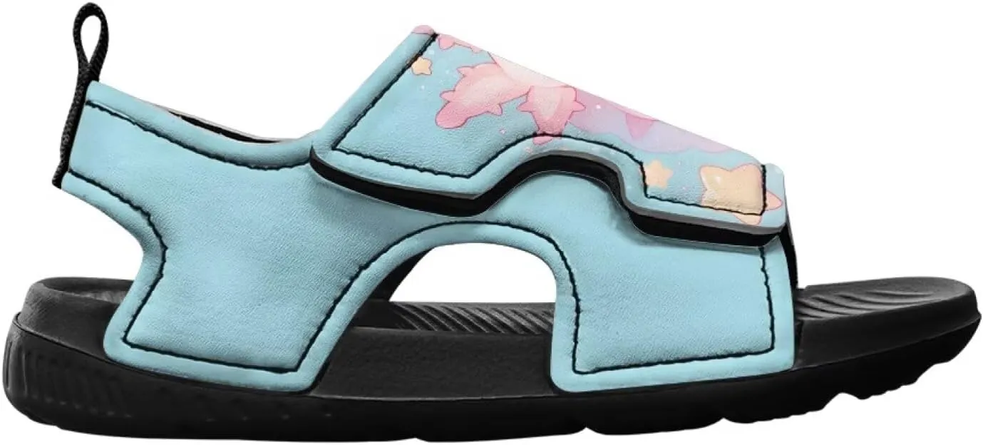 Forchrinse Girls Sport Sandals Comfort Open Toe Hiking Sandals Outdoor Beach Water Shoes for Toddler/Little Kid/Big Kid