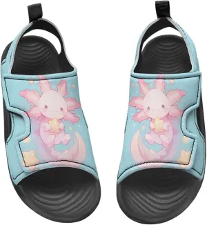 Forchrinse Girls Sport Sandals Comfort Open Toe Hiking Sandals Outdoor Beach Water Shoes for Toddler/Little Kid/Big Kid