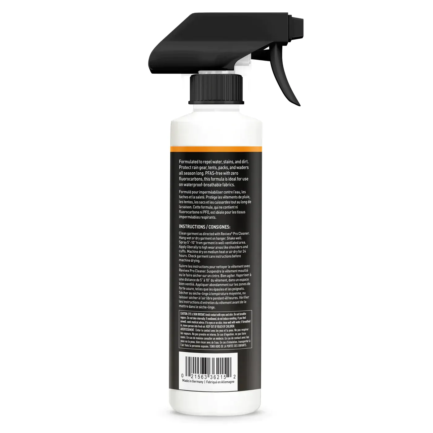 Gear Aid Revivex Durable Water Repellant Pump Spray 296ml