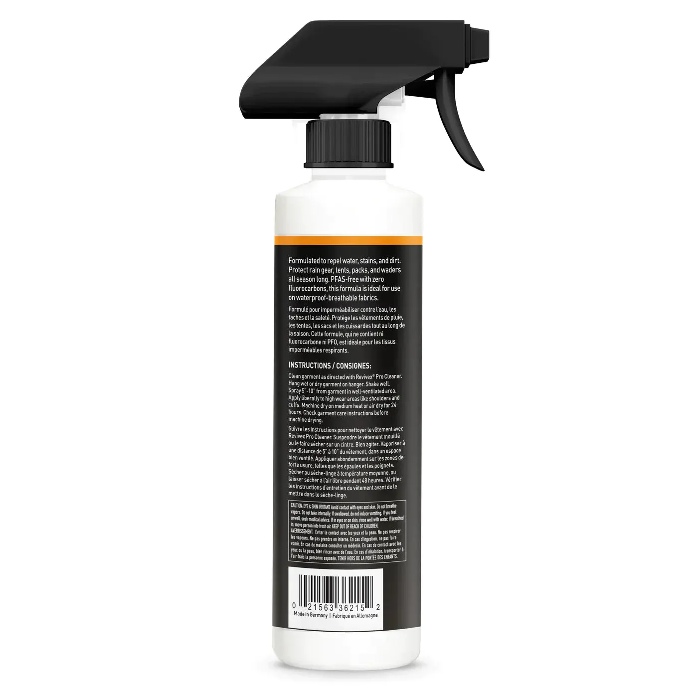 Gear Aid Revivex Durable Water Repellant Pump Spray 296ml