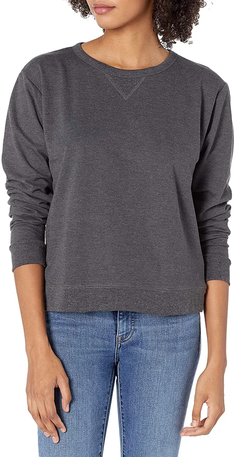Hanes Women's EcoSmart Crewneck Sweatshirt