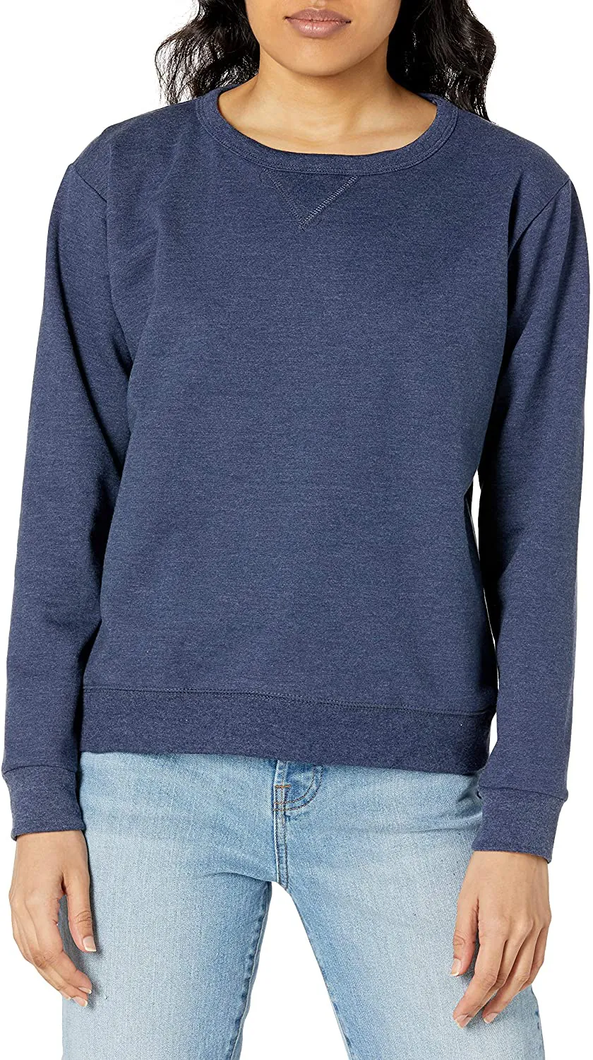 Hanes Women's EcoSmart Crewneck Sweatshirt