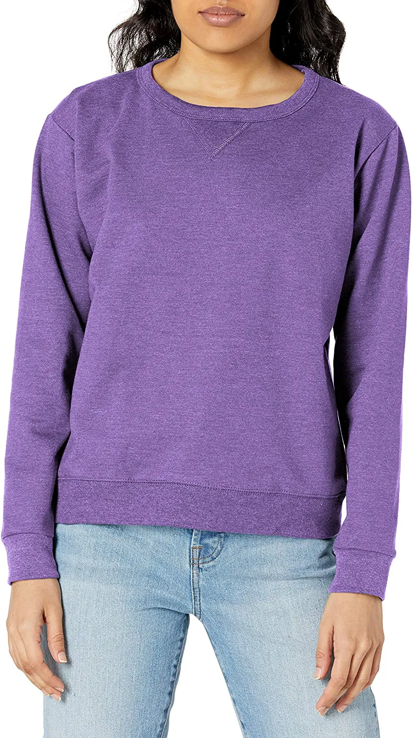 Hanes Women's EcoSmart Crewneck Sweatshirt