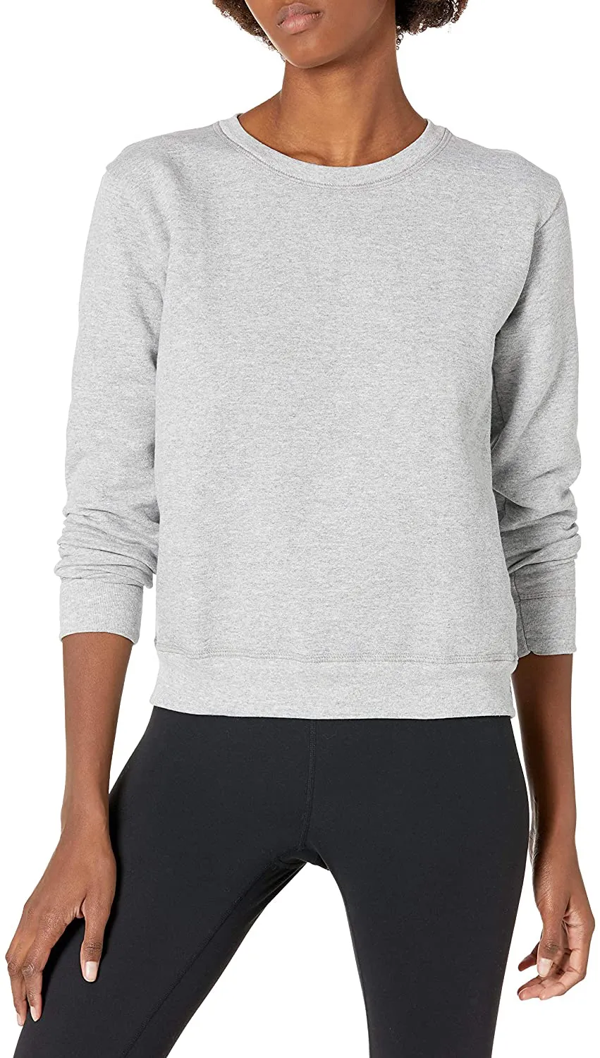 Hanes Women's EcoSmart Crewneck Sweatshirt