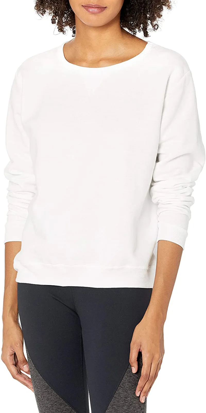 Hanes Women's EcoSmart Crewneck Sweatshirt