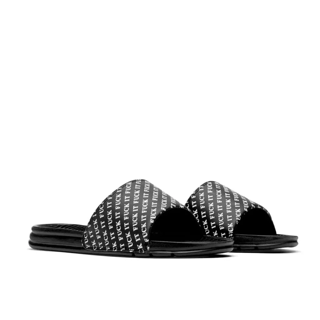 Huf Fuck It Slide - Black