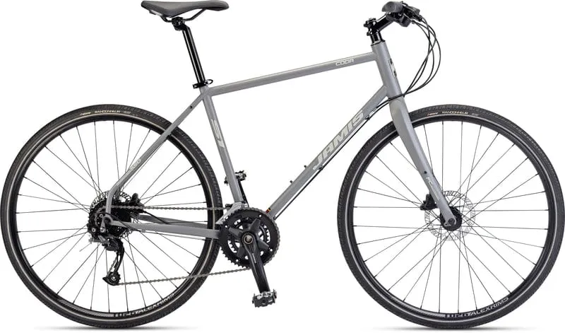 Jamis 2021 Coda S1 City & Fitness Bike Smoke