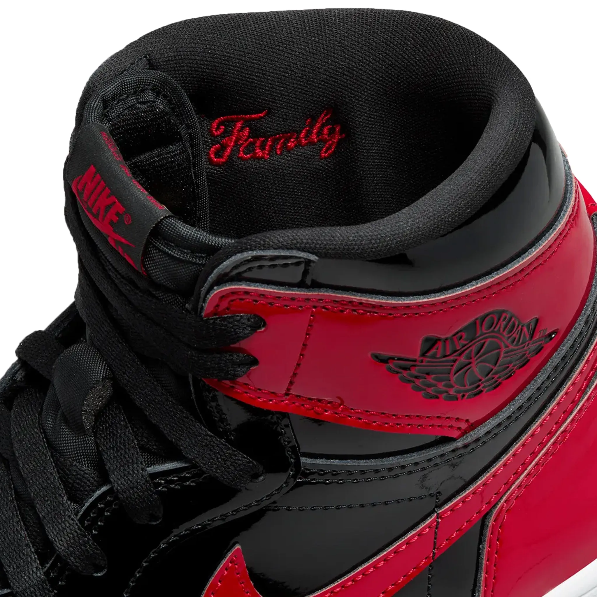 Jordan 1 Retro High OG Patent Bred (GS)