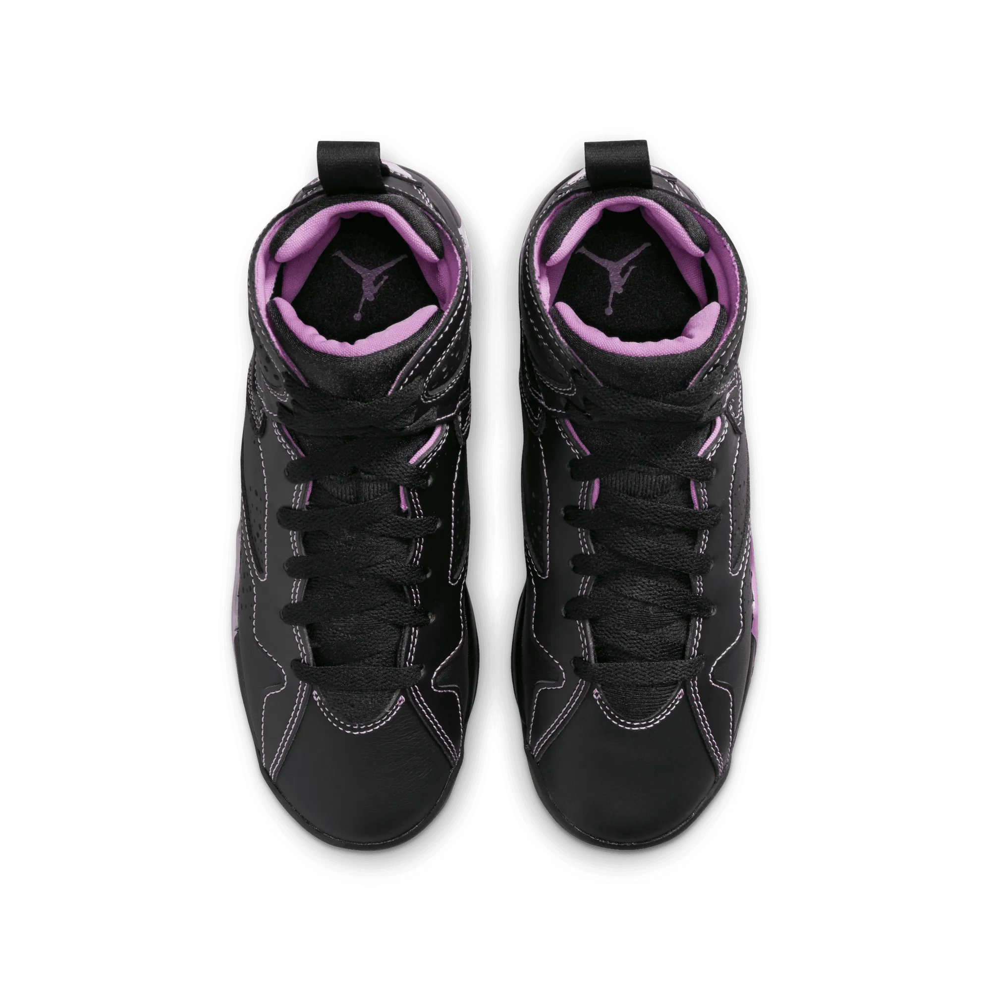 Jordan - Girl - PS Air Jordan Retro 7 - Black/Barely Grape/Rush Fucshia