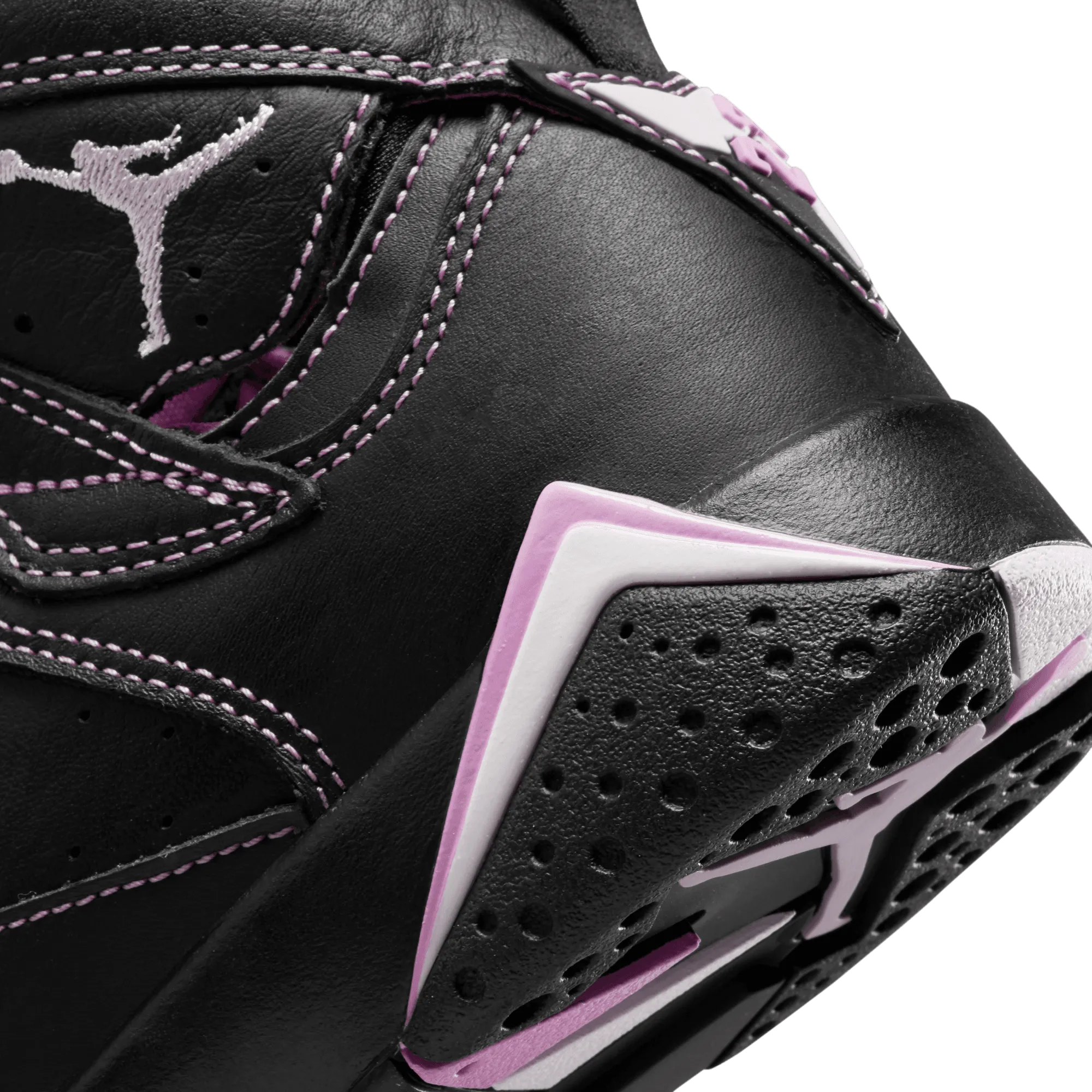 Jordan - Girl - PS Air Jordan Retro 7 - Black/Barely Grape/Rush Fucshia