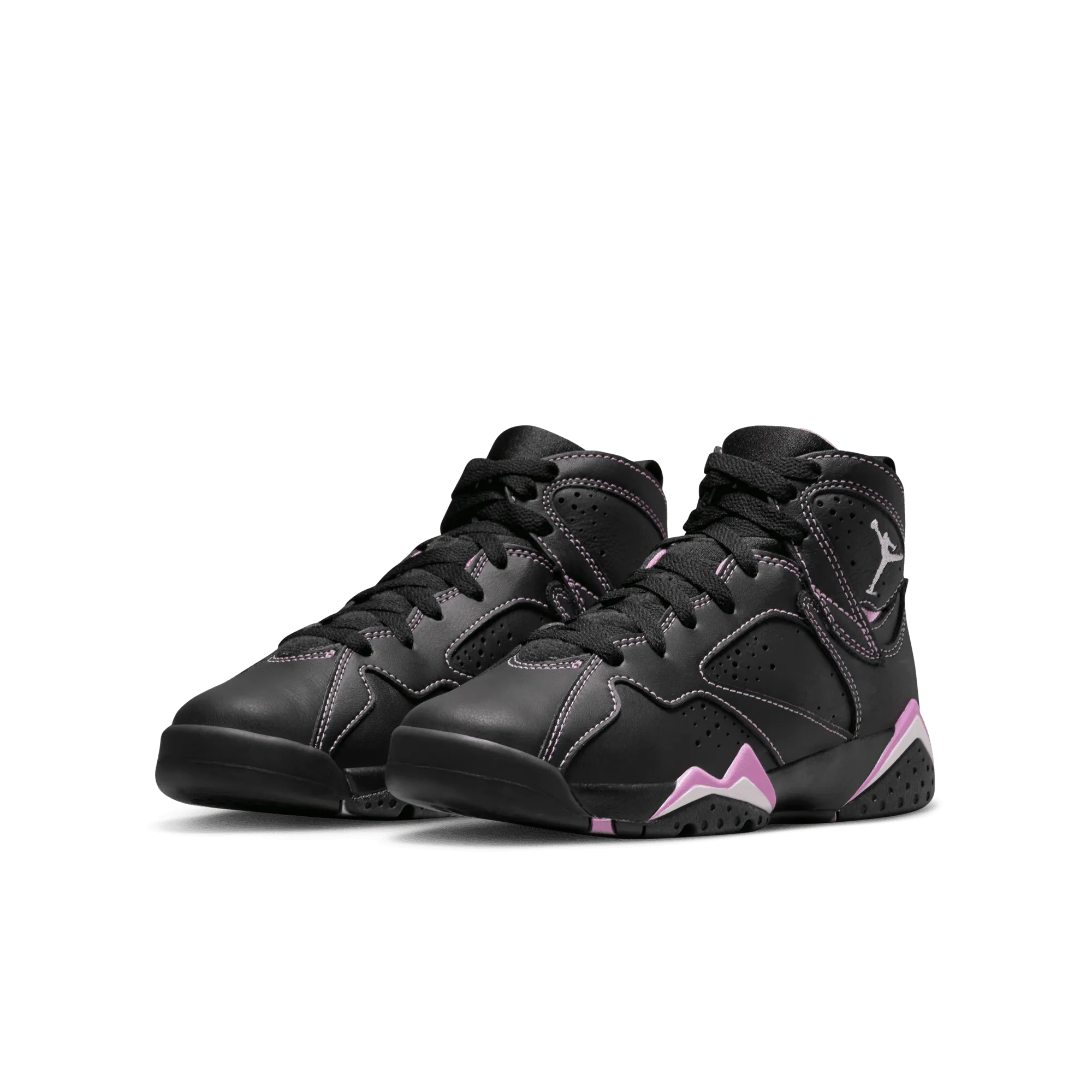 Jordan - Girl - PS Air Jordan Retro 7 - Black/Barely Grape/Rush Fucshia