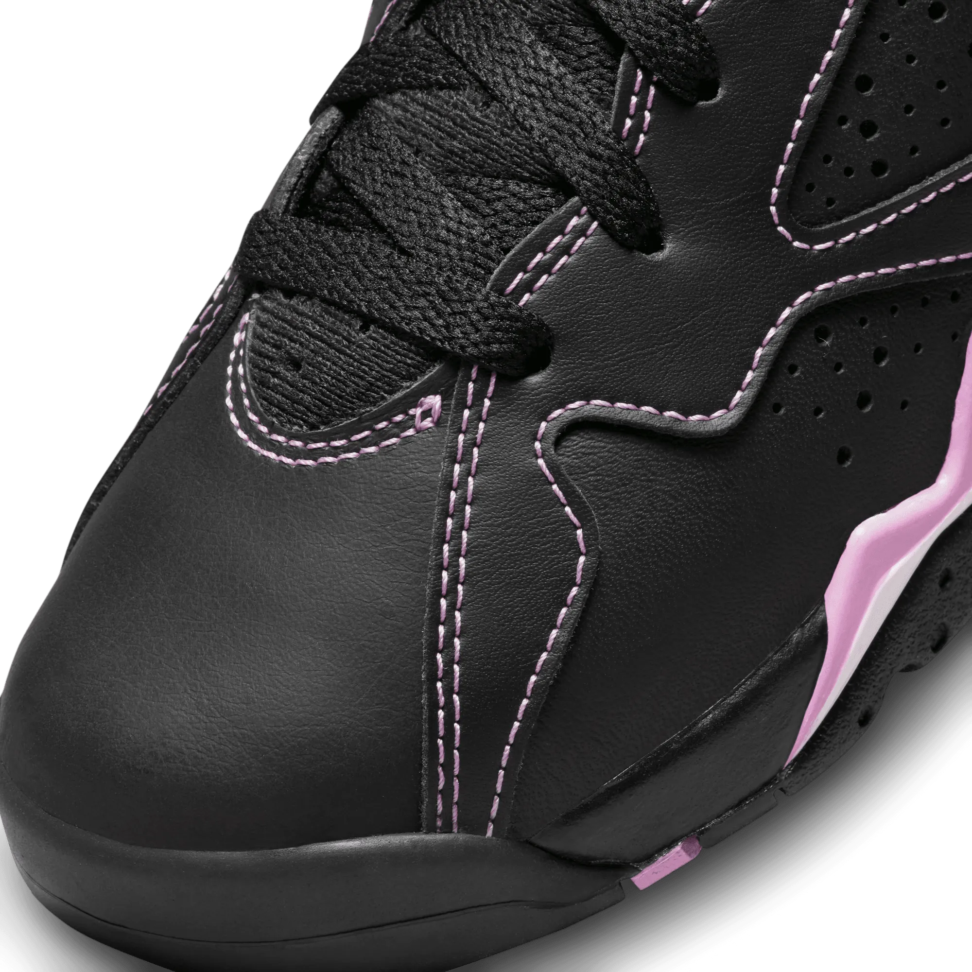 Jordan - Girl - PS Air Jordan Retro 7 - Black/Barely Grape/Rush Fucshia