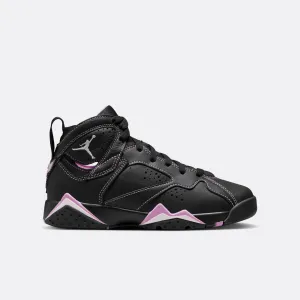 Jordan - Girl - PS Air Jordan Retro 7 - Black/Barely Grape/Rush Fucshia
