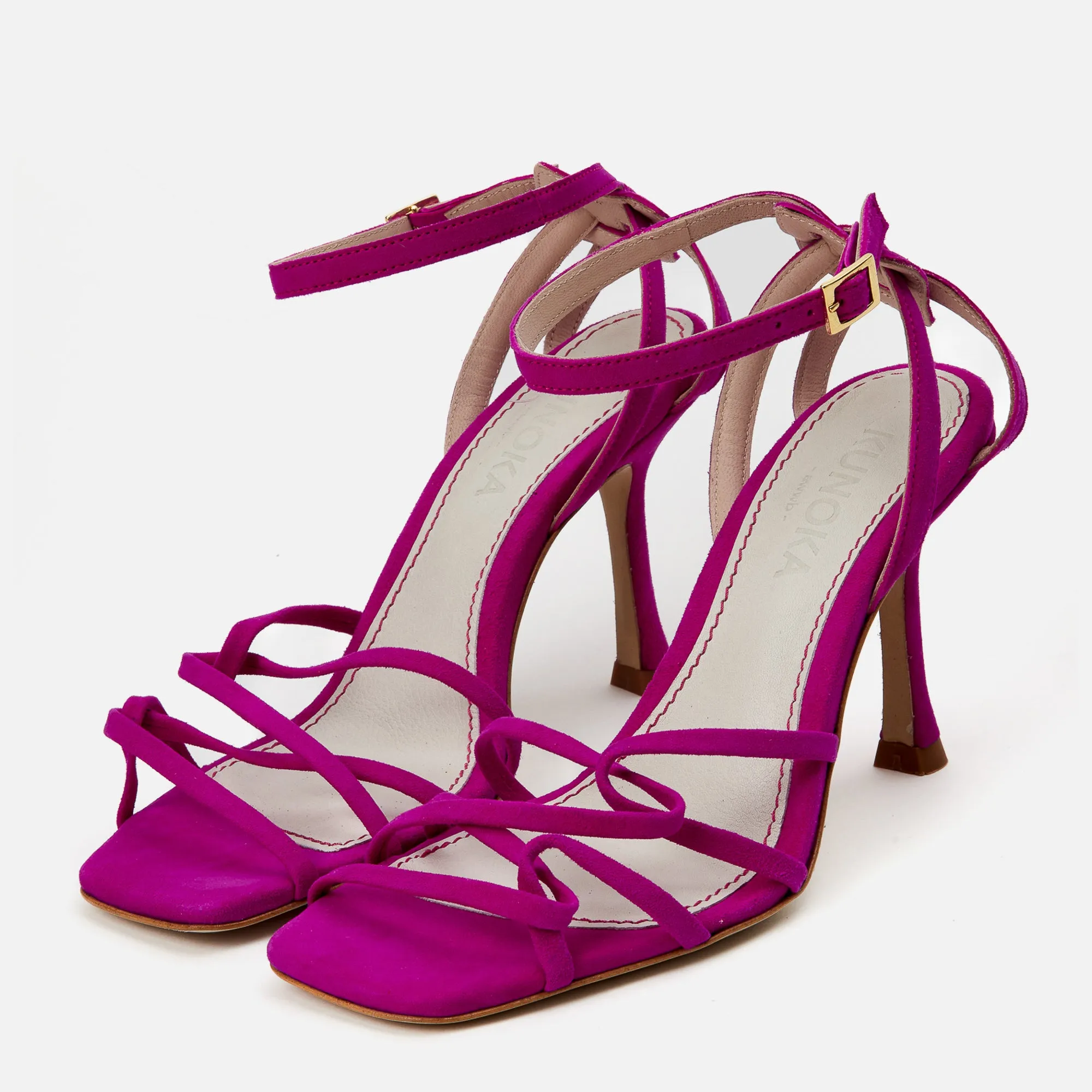 KARASSA high heel sandal - Orchid