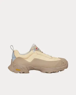 Katharina Cream / Taupe Low Top Sneakers