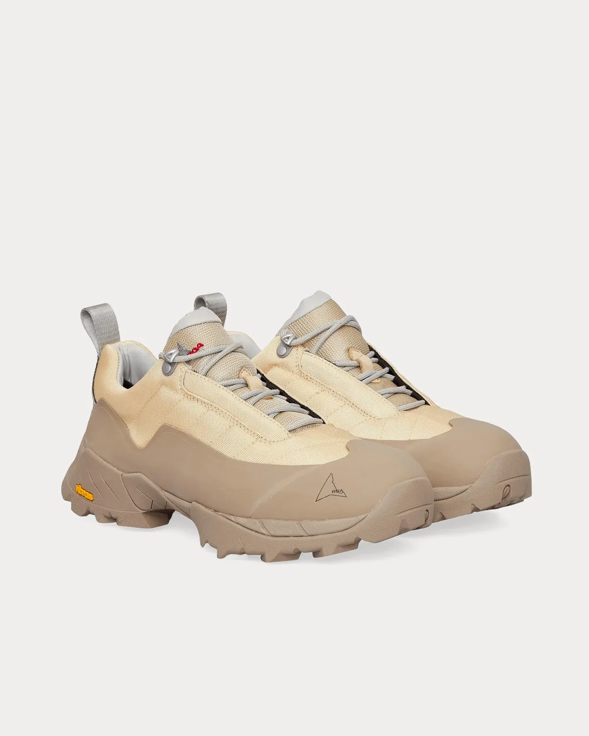 Katharina Cream / Taupe Low Top Sneakers