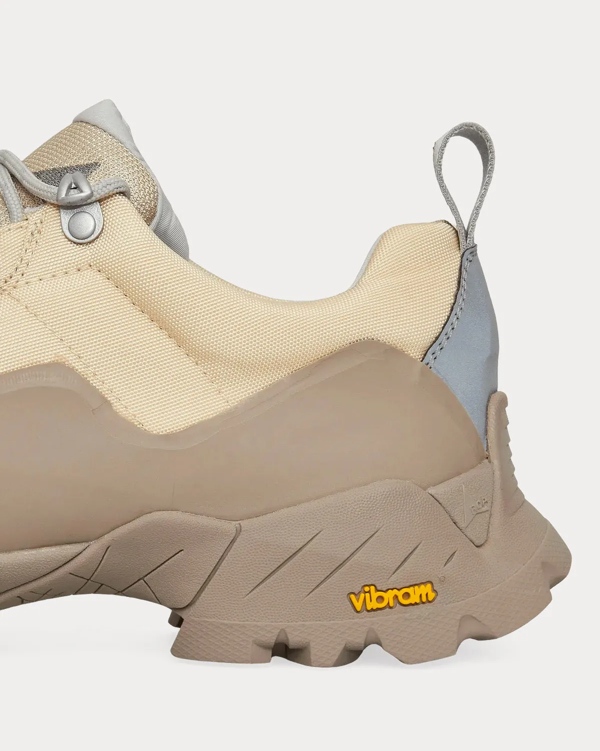 Katharina Cream / Taupe Low Top Sneakers