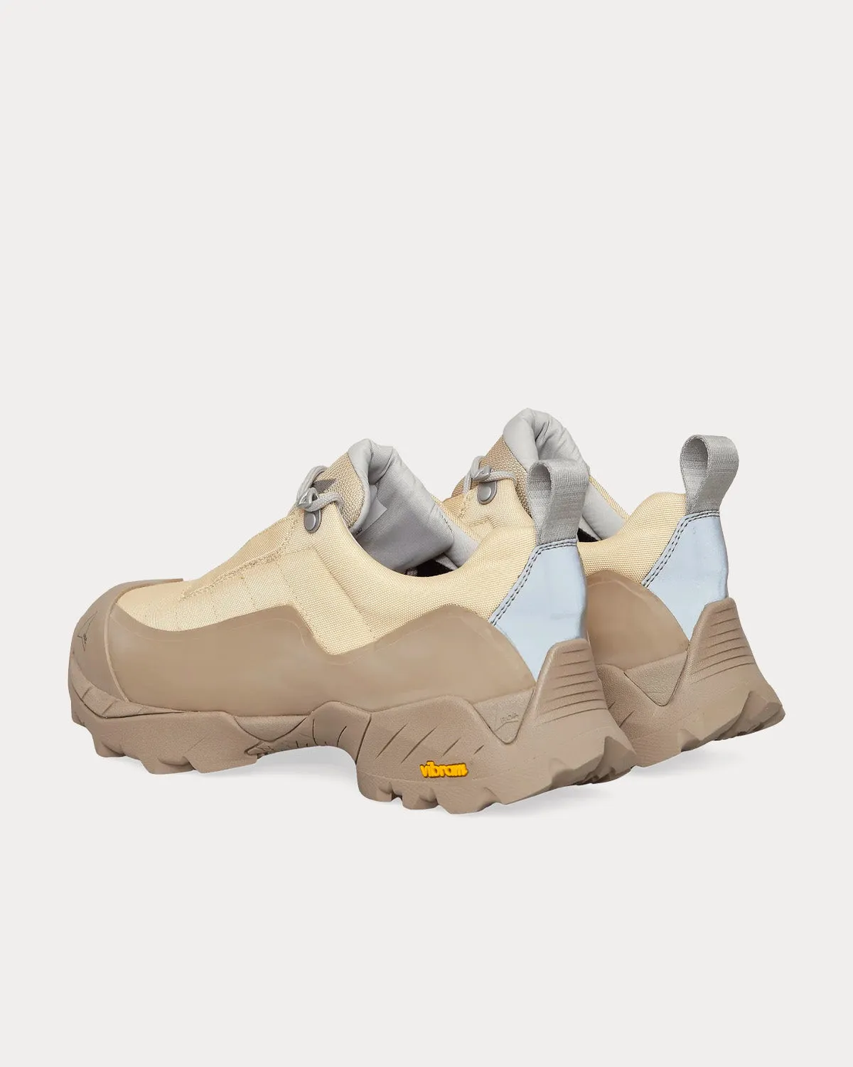 Katharina Cream / Taupe Low Top Sneakers