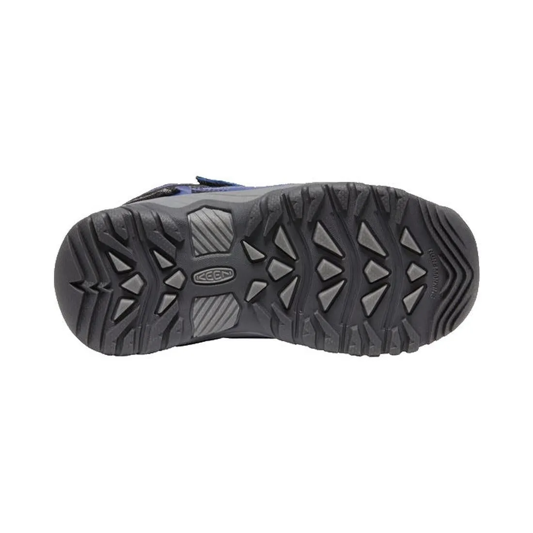 Keen Kids us 11, 12, 13 - Targhee Low Waterproof Blue Hiker Trainer