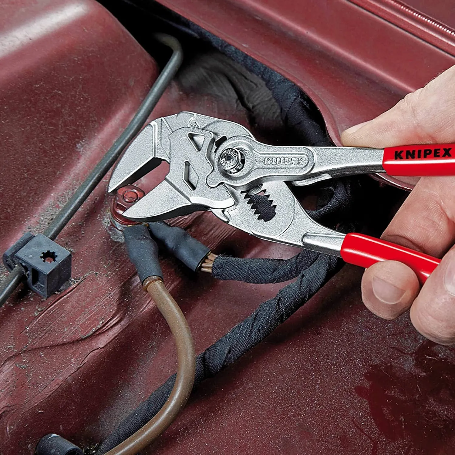 Knipex 86 03 150 6" Pliers Wrench, Chrome