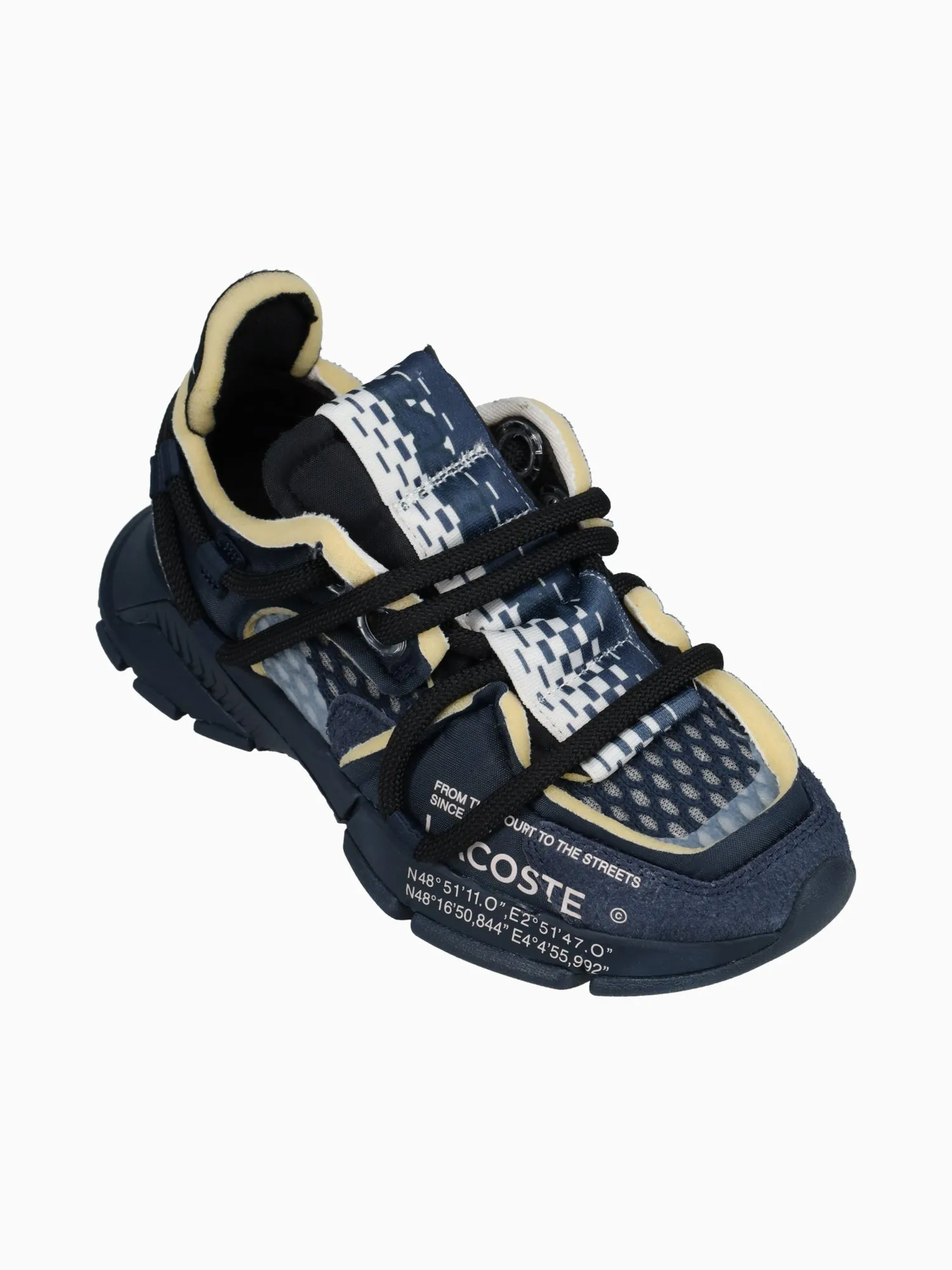 L003 Active Nvy Blk