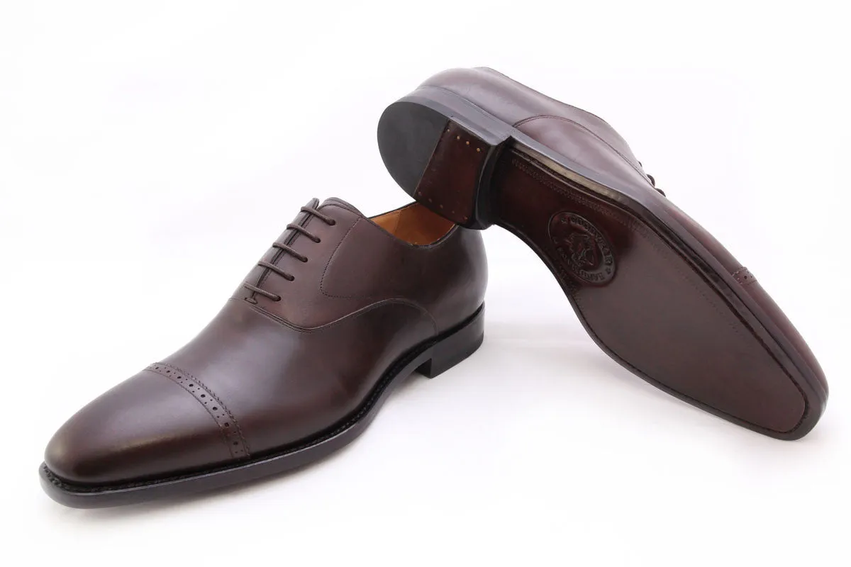 Leather Semi Oxford Brogue