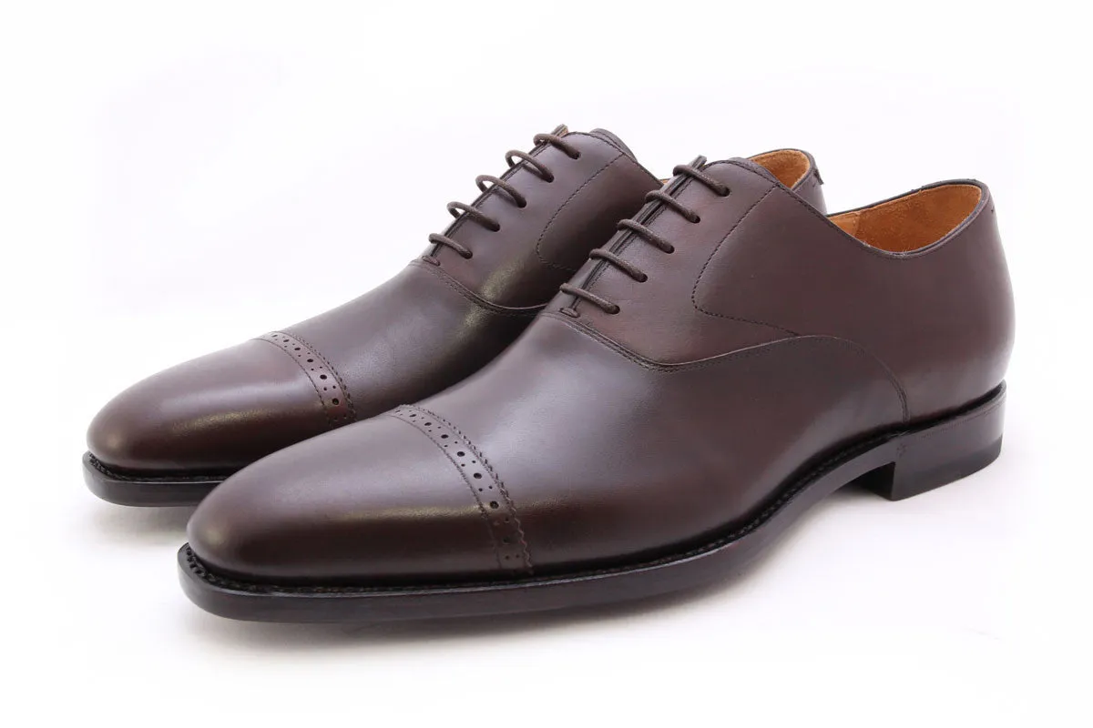 Leather Semi Oxford Brogue