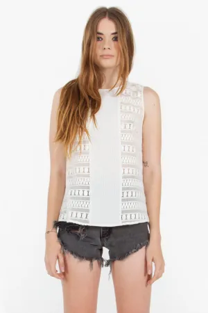 Leona Lace Top