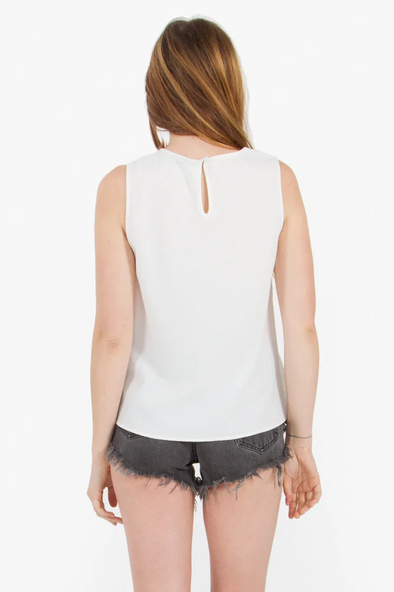 Leona Lace Top