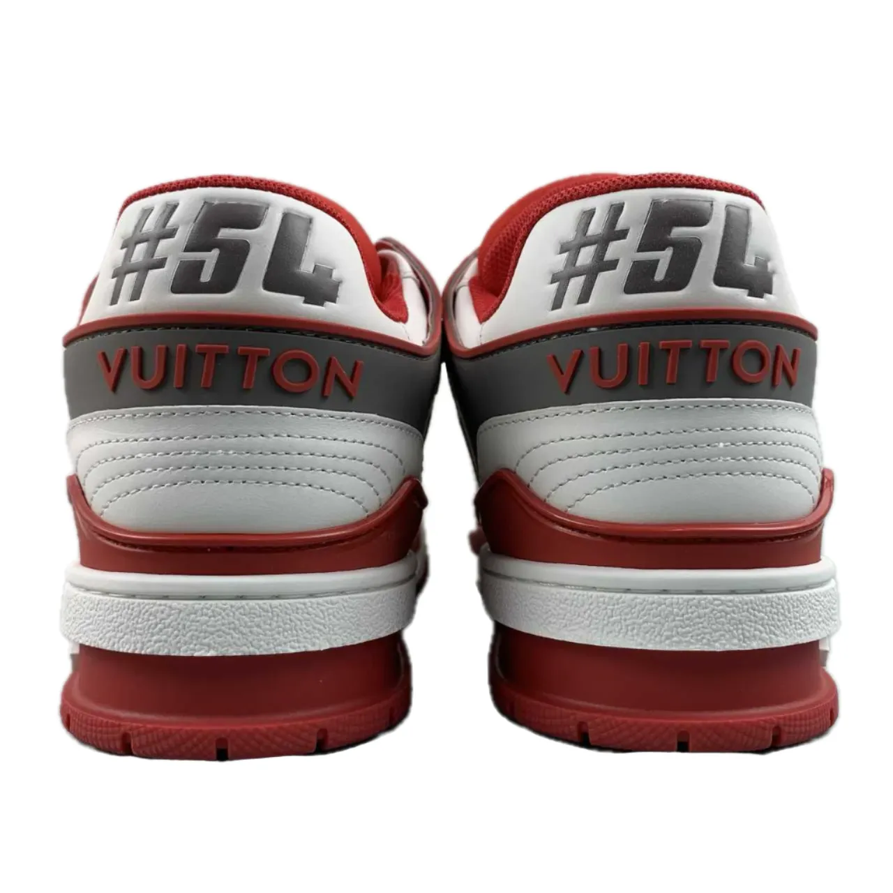 Louis Vuitton Trainer Red White Sneaker