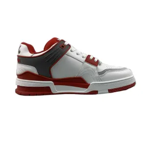 Louis Vuitton Trainer Red White Sneaker