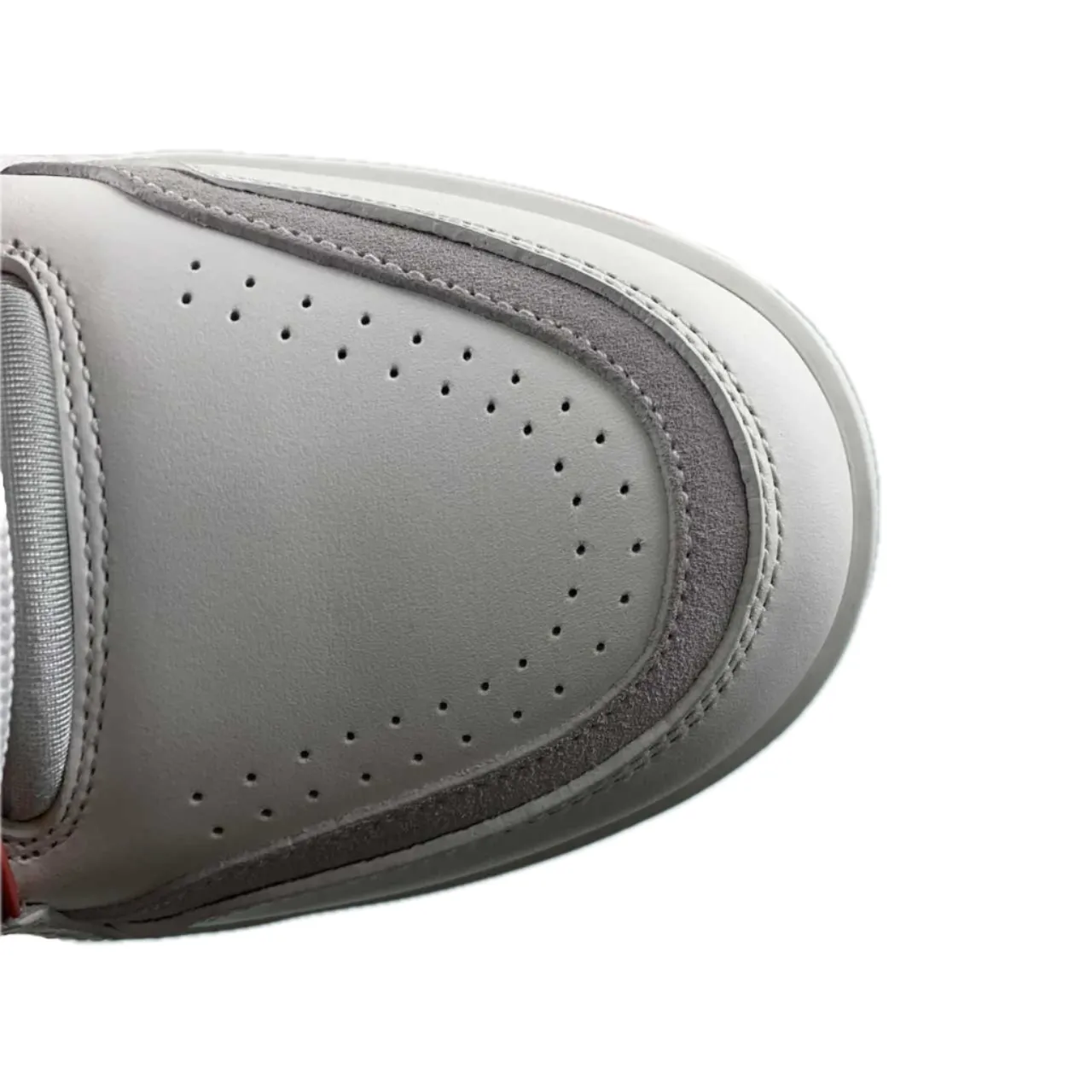 Louis Vuitton Trainer Red White Sneaker