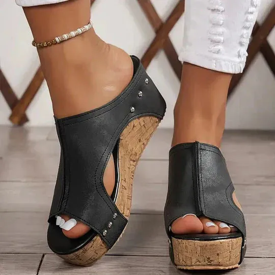 Luna | Stylish Orthopedic Wedge Sandals