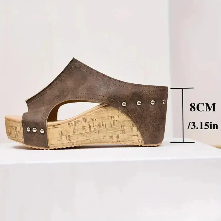 Luna | Stylish Orthopedic Wedge Sandals