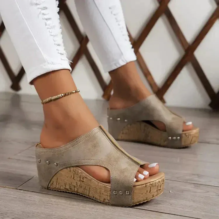 Luna | Stylish Orthopedic Wedge Sandals