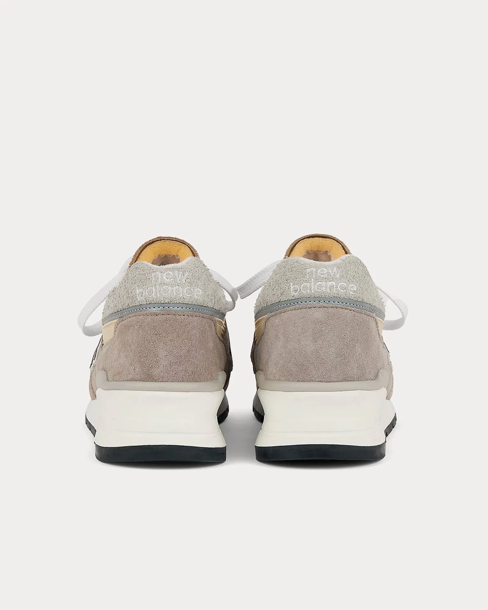 Made in USA 997 Light Mushroom / Mirage Grey Low Top Sneakers