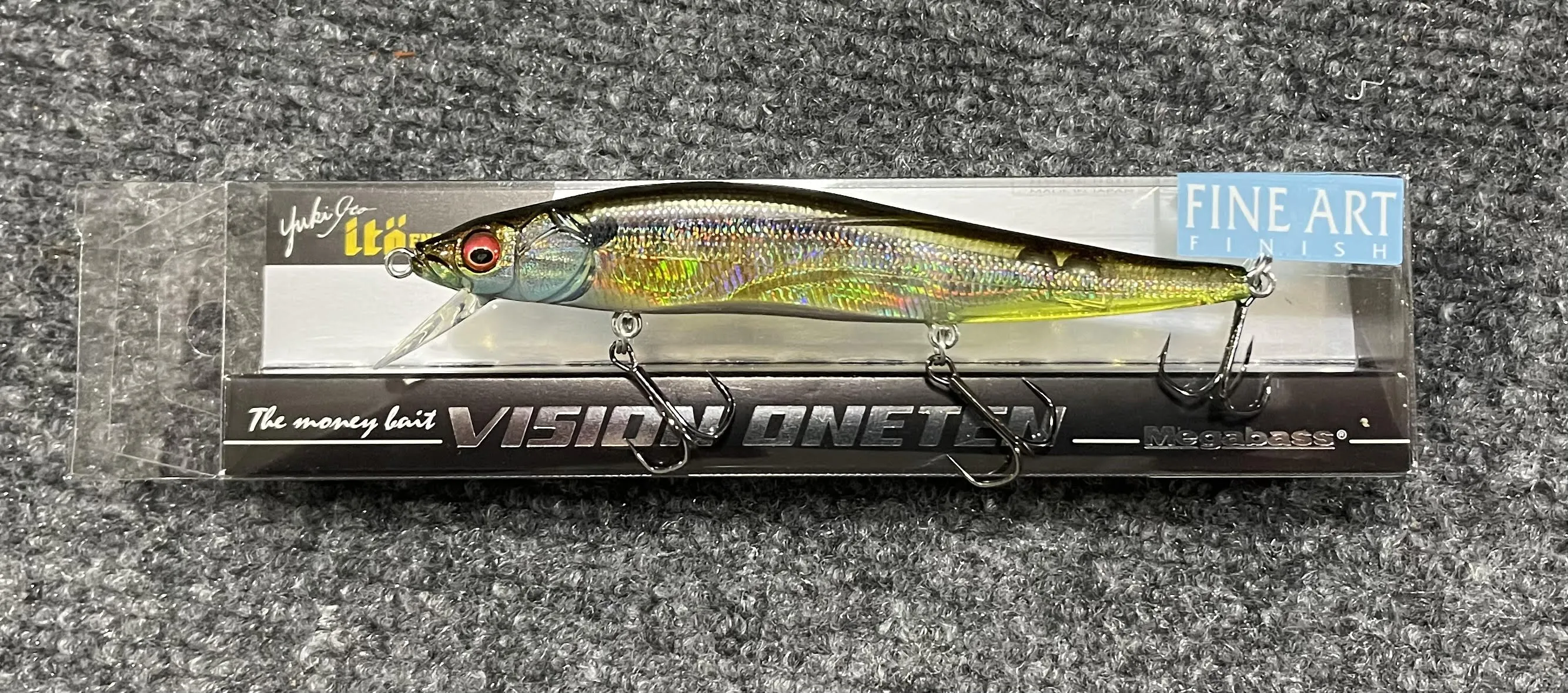 Megabass Vision 110 Suspending Jerkbait