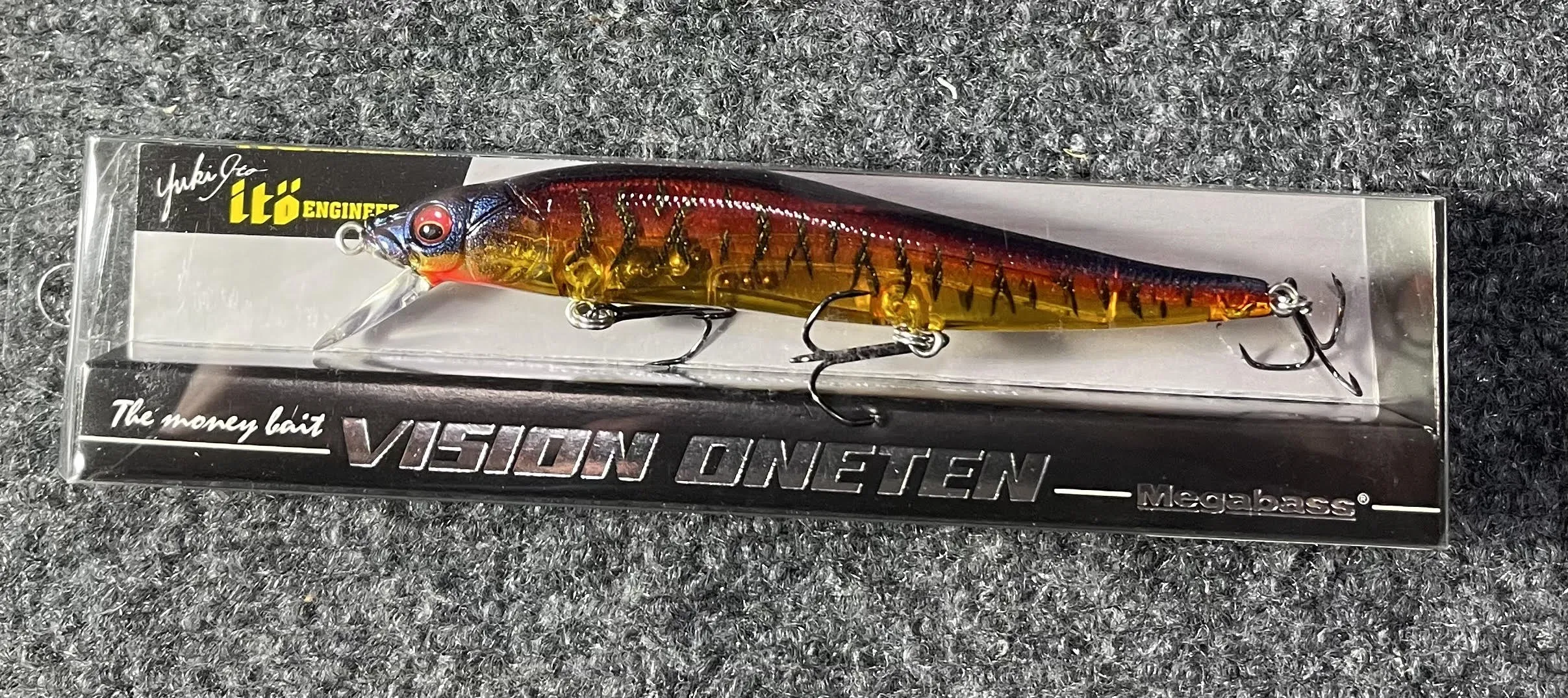 Megabass Vision 110 Suspending Jerkbait