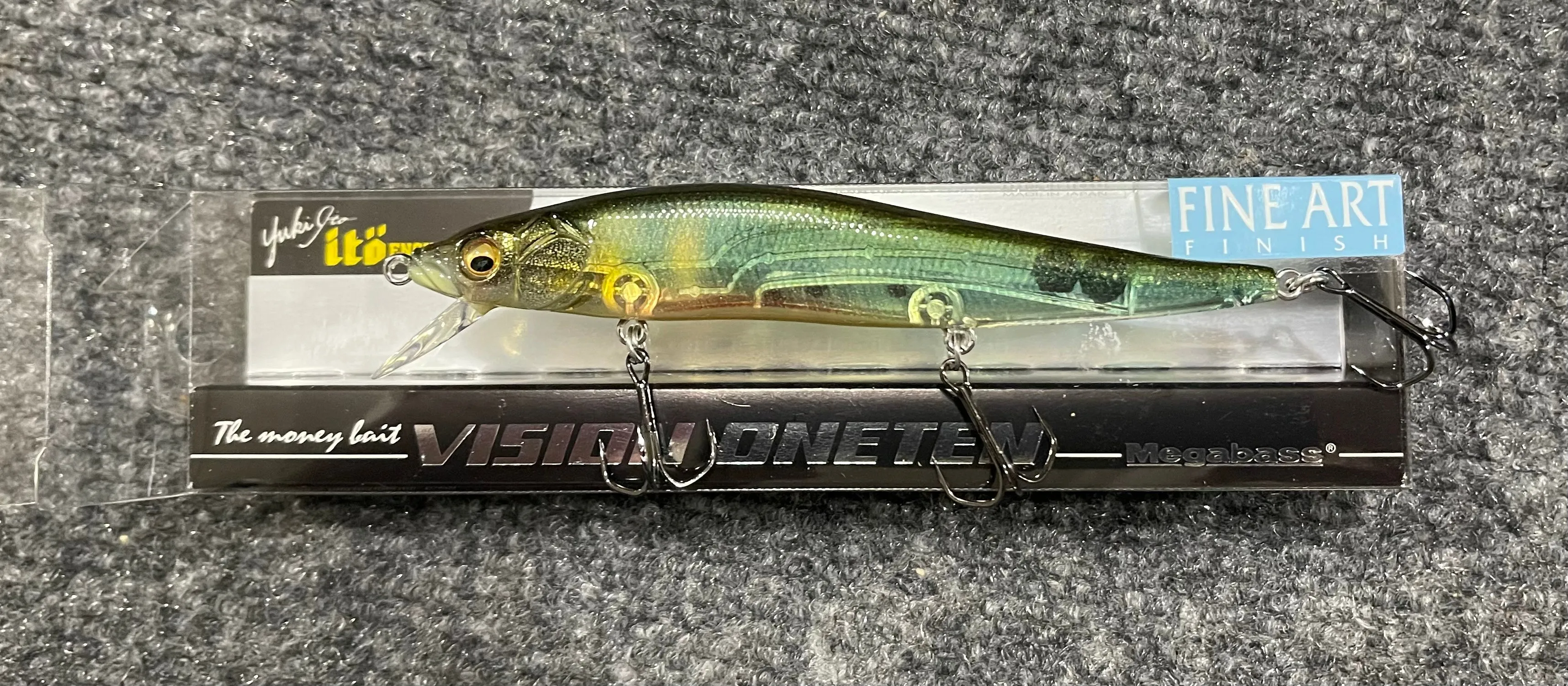 Megabass Vision 110 Suspending Jerkbait