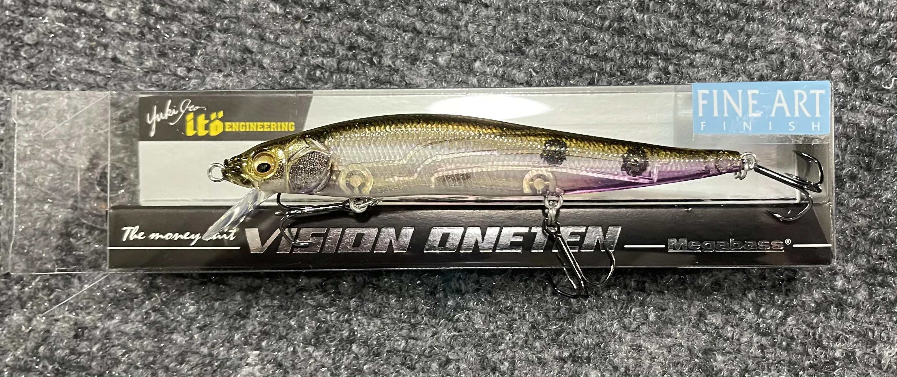 Megabass Vision 110 Suspending Jerkbait