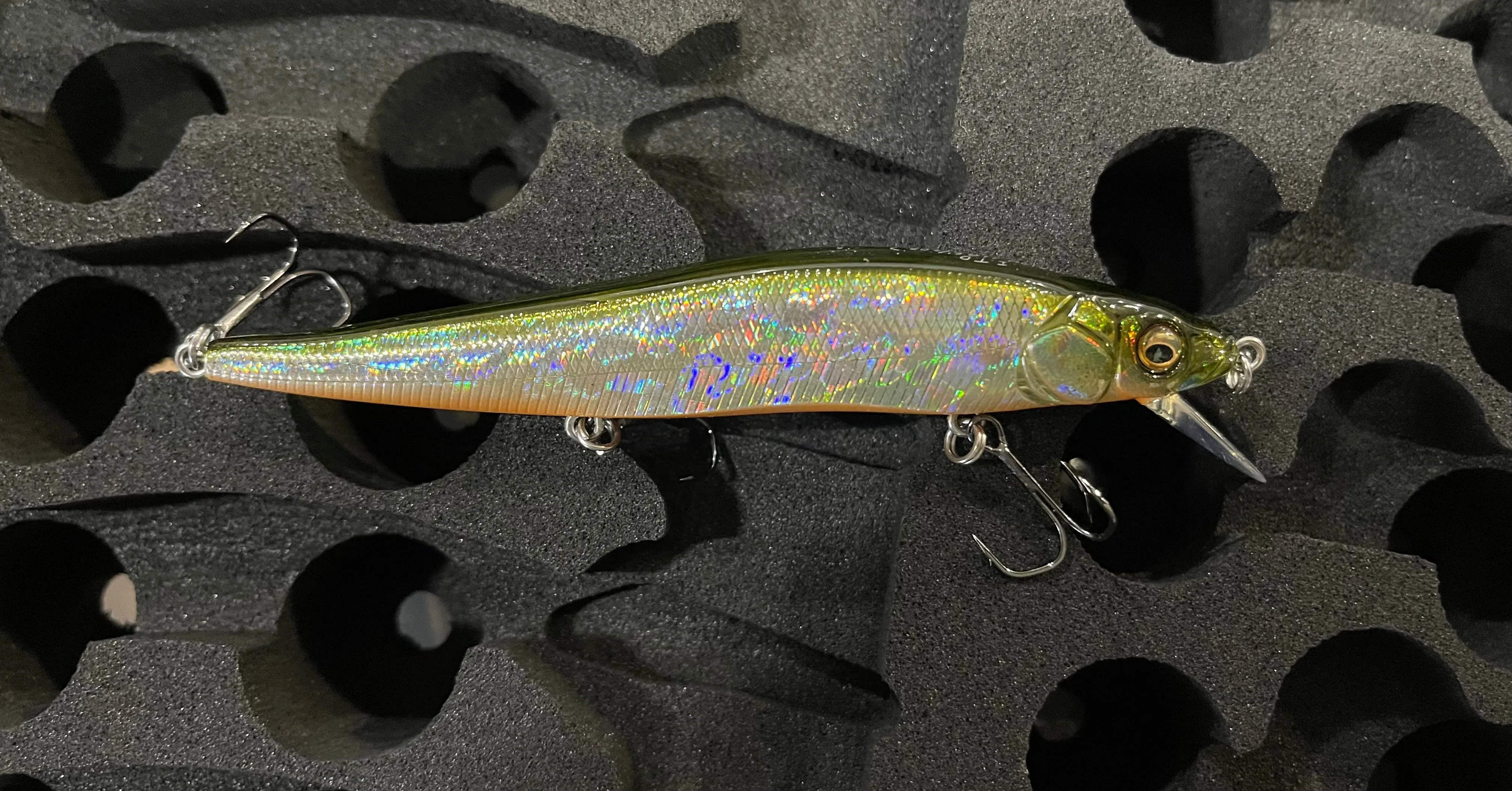 Megabass Vision 110 Suspending Jerkbait