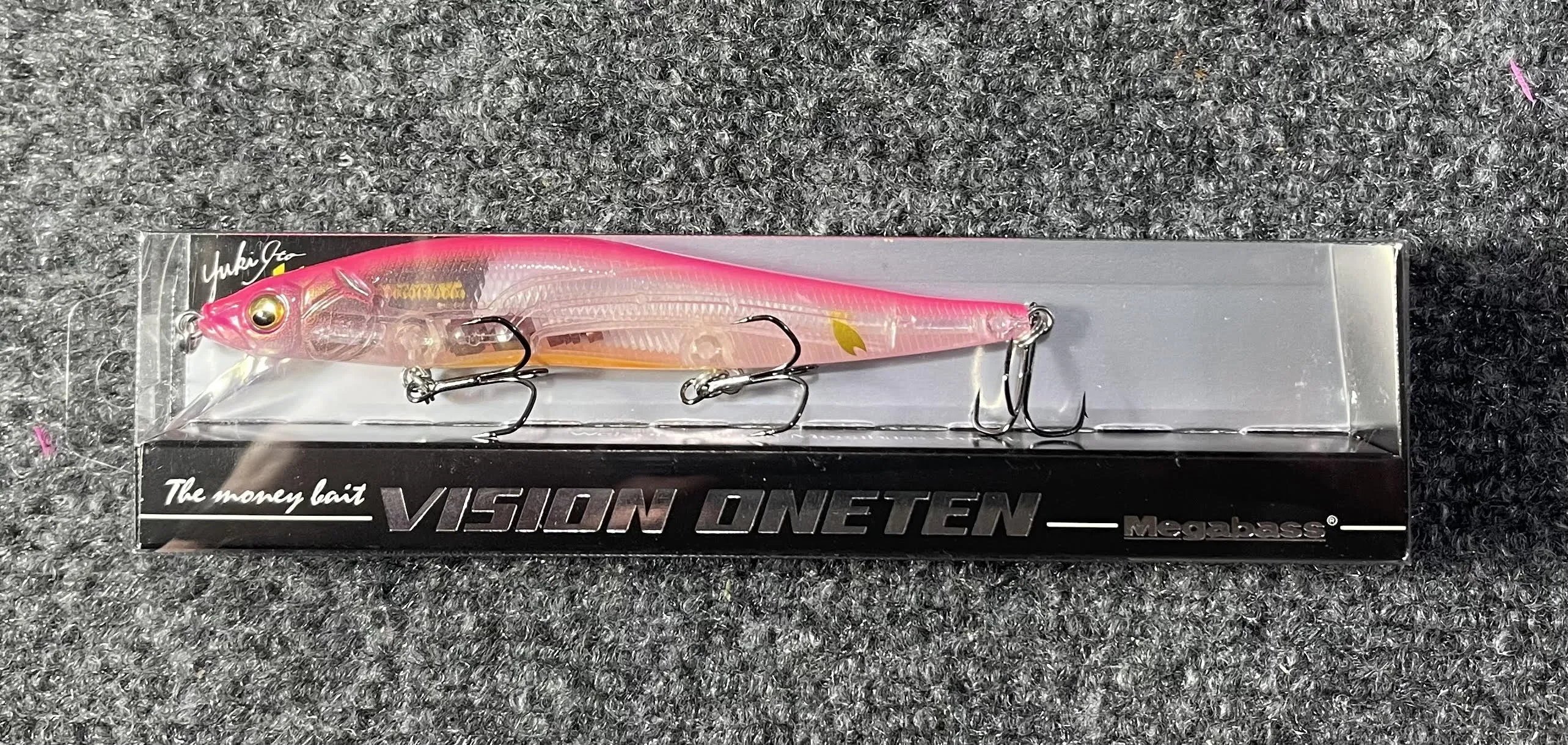 Megabass Vision 110 Suspending Jerkbait