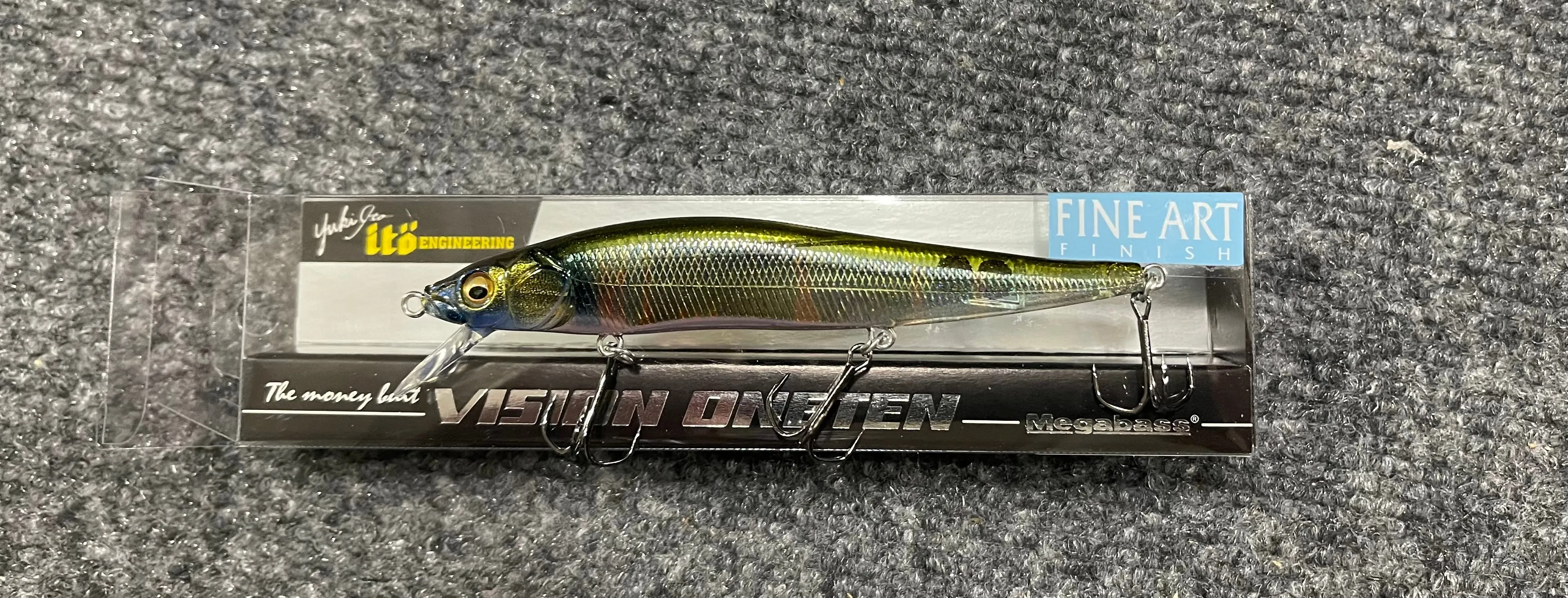 Megabass Vision 110 Suspending Jerkbait