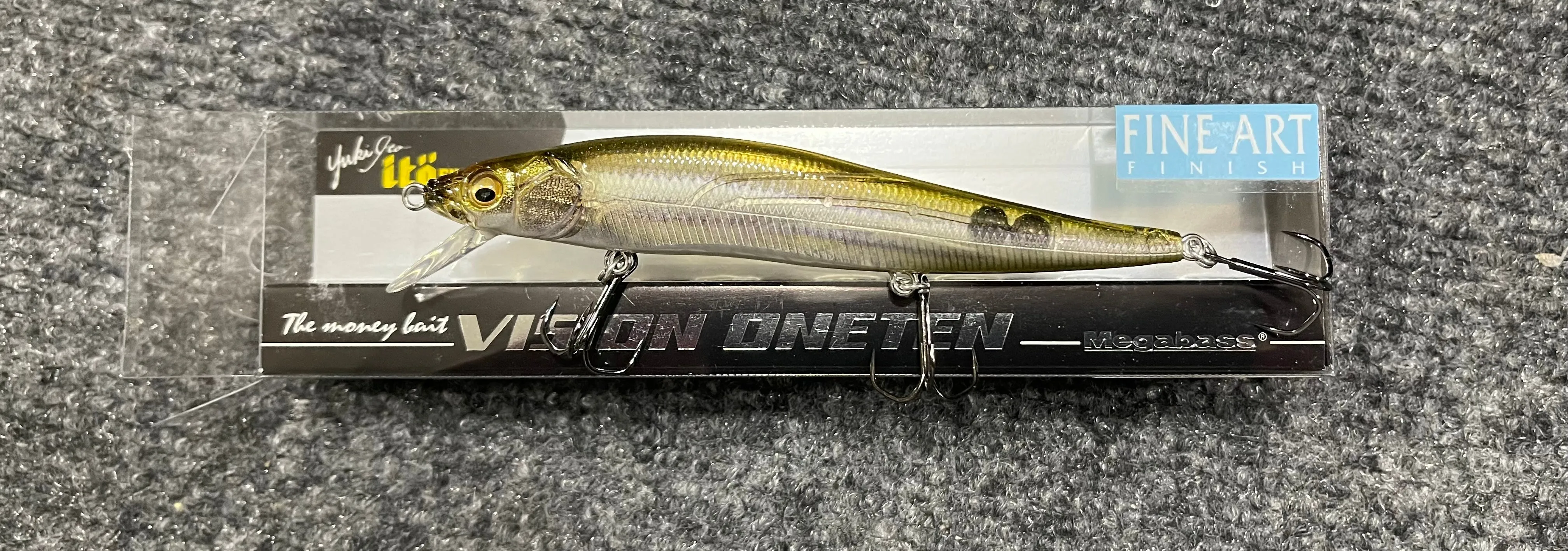 Megabass Vision 110 Suspending Jerkbait