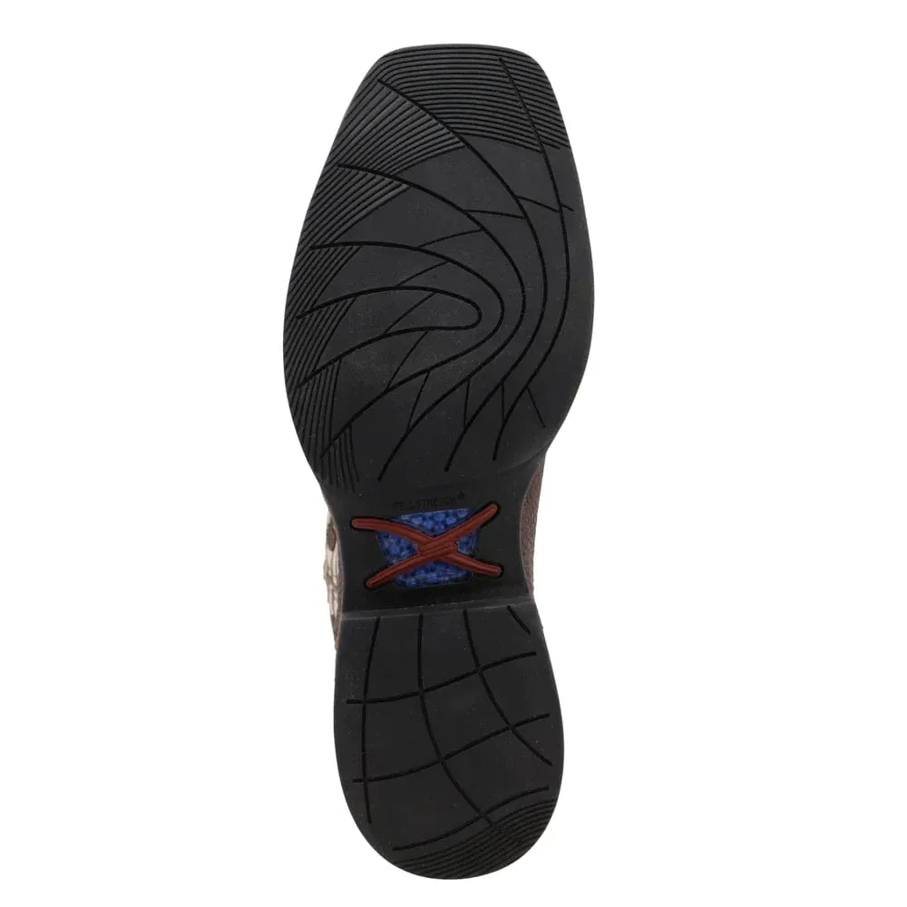 Men;s Twisted X BR/Bone Tech X